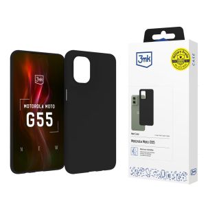 Puzdro na Motorola Moto G55 5G - 3mk Matt Case Black