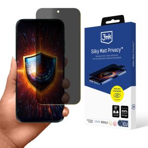 Súkromná ochranná fólia na Motorola Moto G87 - 3mk Silky Matt Privacy