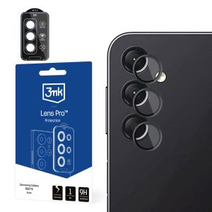 Sú tvrdené sklo na objektív fotoaparátu pre Samsung Galaxy A24 4G - 3mk Lens Protection Pro Black
