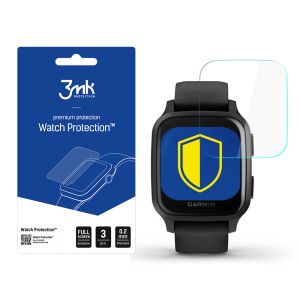 Ochranná fólia na displej smart hodiniek Garmin Venu SQ - 3mk Watch Protection