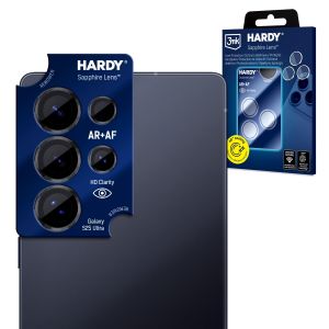 Zafírové sklo na objektív Samsung Galaxy S25 Ultra - 3mk HARDY® Sapphire Lens™