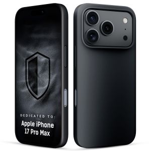Silikónové puzdro s MagSafe pre Apple iPhone 17 Pro - 3mk HARDY® Mellow MagCase™ Black