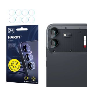 Sklíčko na objektív fotoaparátu pre Nothing Phone (4b) - 3mk HARDY® Fusion Lens Protection™
