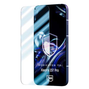 Nerozbitné hybridné sklo na Xiaomi 15T Pro 5G - 3mk FlexibleGlass™