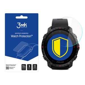 Ochranné sklo na displej smart hodinek Polar Grit X Pro - 3mk Watch Protection