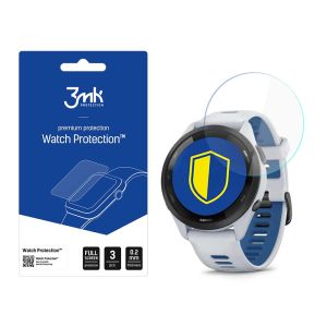 Ochranná fólia na displej smart hodiniek Garmin Forerunner 265S - 3mk Watch Protection