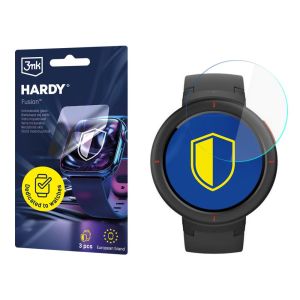 Hybridné sklo na smartwatch Xiaomi AmazFit Verge  - 3mk HARDY® Fusion Watch Protection™