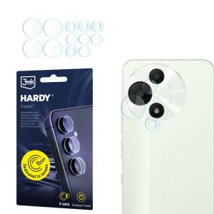 Sklíčko na objektív fotoaparátu pre TCL 60 5G / 60R 5G / 60 SE NXTPAPER 5G - 3mk HARDY® Fusion Lens Protection™