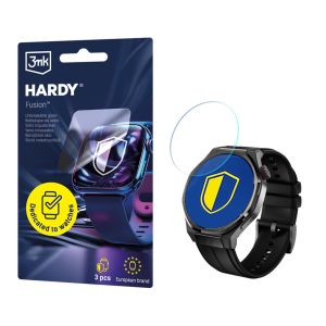 Hybridné sklo na smartwatch Honor Watch 5 Ultra - 3mk HARDY® Fusion Watch Protection™