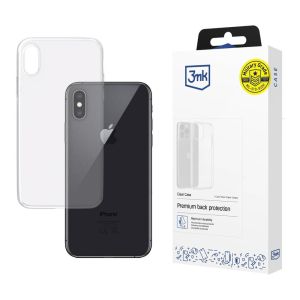 Puzdro na Apple iPhone X - 3mk Clear Case