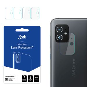 Sklo na objektív fotoaparátu pre Asus Zenfone 8 - 3mk Lens Protection