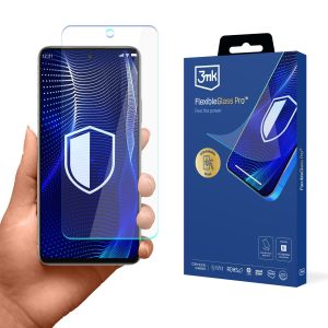 Nerozbitné sklo na Infinix Hot 50 4G - 3mk FlexibleGlass Pro