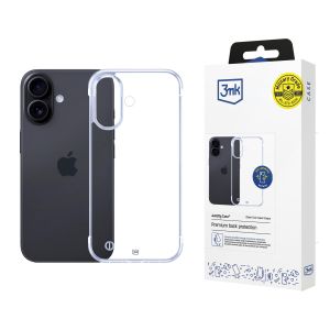 Ultratenké puzdro na Apple iPhone 16 - 3mk Just20g Clear Case