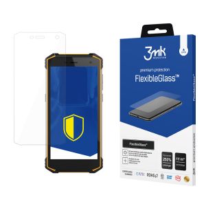 Nerozbitné hybridné sklo na MyPhone Hammer Energy 2 - 3mk FlexibleGlass™