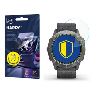 Hybridné sklo na smartwatch Garmin Enduro - 3mk HARDY® Fusion Watch Protection™