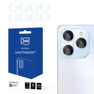 Sklo na objektív fotoaparátu pre Tecno Spark 20 Pro - 3mk Lens Protection
