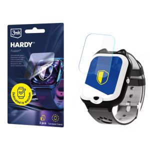 Hybrid glass for smartwatch Garett Kids Funky 4G - 3mk HARDY® Fusion Watch Protection™