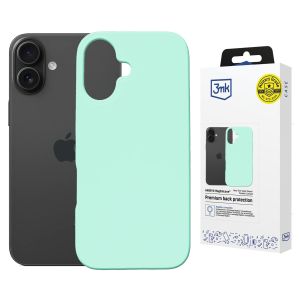 Luxusné puzdro na Apple iPhone 16 Plus - 3mk HARDY MagSilicone Teal