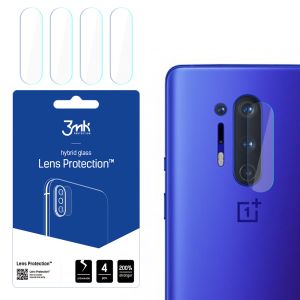 Sklo na objektív fotoaparátu pre OnePlus 8 Pro 5G - 3mk Lens Protection