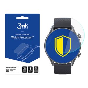 Ochranná fólia na displej smart hodiniek Xiaomi Amazfit GTR 3 Pro - 3mk Watch Protection