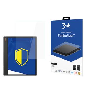 Hybridné nerozbitné sklo na Onyx Boox Note Air 3 / Air 3C / Air 4C - 3mk FlexibleGlass