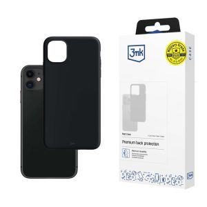 Puzdro na Apple iPhone 11 - 3mk Matt Case Black