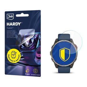Hybridné sklo na smartwatch Garmin quatix 8 – 47mm - 3mk HARDY® Fusion Watch Protection™