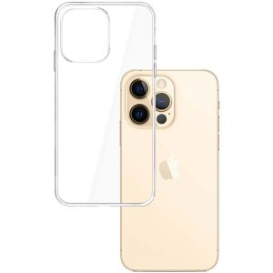 Przezroczyste etui na Apple iPhone 13 Pro – 3mk HARDY® Vision Case™