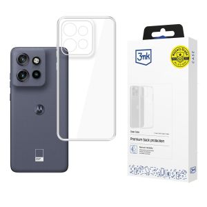 Puzdro na Motorola Edge 50 Neo - 3mk Clear Case