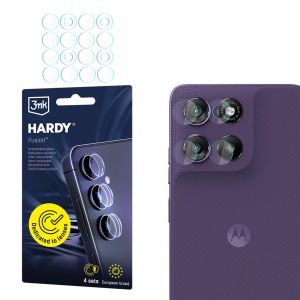 Sklo na objektív fotoaparátu pre Motorola Moto G67/ Moto G77 - 3mk HARDY® Fusion Lens Protection™