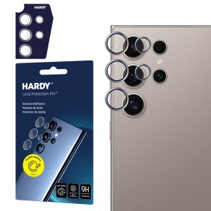 Ochrana objektívu na Samsung Galaxy S24 Ultra - HARDY Lens Protection Pro Gray