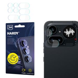 Sklo na objektív fotoaparátu pre Nothing Phone (4a) - 3mk HARDY® Fusion Lens Protection™