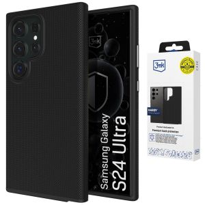 Pancierové puzdro s MagSafe pre Samsung Galaxy S24 Ultra - 3mk HARDY® Shockproof MagCase™