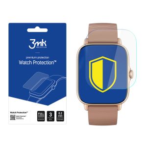 Ochranná fólia na displej smart hodiniek Xiaomi Amazfit GTS 3 - 3mk Watch Protection