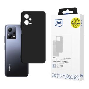 Puzdro na Redmi Note 12 5G - 3mk Matt Case Black