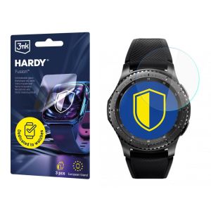 Hybridné sklo na smartwatch Samsung Gear S3 SM-R760 - 3mk HARDY® Fusion Watch Protection™