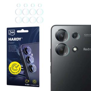 Sklíčko na objektív fotoaparátu pre Redmi Note 13 4G - 3mk HARDY® Fusion Lens Protection™