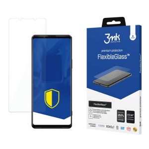 Nerozbitné hybridné sklo na Sony Xperia 1 - 3mk FlexibleGlass™