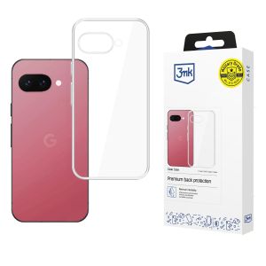 Puzdro na Google Pixel 9A - 3mk Clear Case