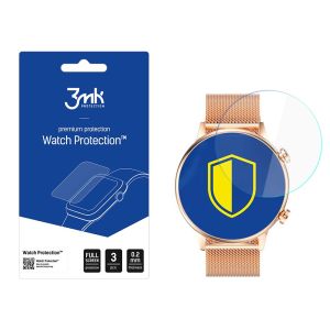 Ochranná fólia na displej smart hodiniek Manta Alexa Mini Gold SWU502GD - 3mk Watch Protection