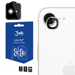 Tvrdené sklo na objektív fotoaparátu pre Apple iPhone 16E/ iPhone 17E - 3mk Lens Protection Pro