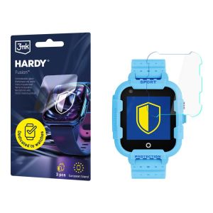 Hybrid glass for smartwatch Garett Kids 4G - 3mk HARDY® Fusion Watch Protection™