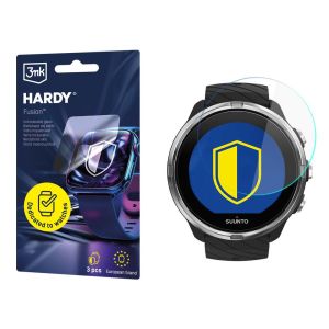 Hybridné sklo na smartwatch Suunto 9 OW183 - 3mk HARDY® Fusion Watch Protection™