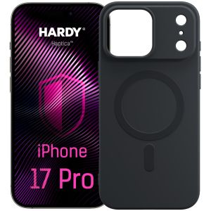 Elastické puzdro s MagSafe na Apple iPhone 17 Pro - 3mk HARDY® Haptica MagCase™