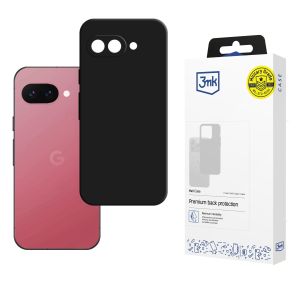 Puzdro na Google Pixel 9A - 3mk Matt Case Black