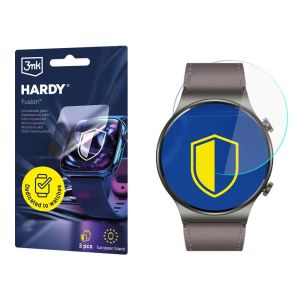 Hybridné sklo na smartwatch Huawei Watch GT 2 Pro Classic - 3mk HARDY® Fusion Watch Protection™
