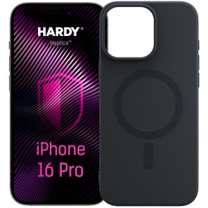 Elastické puzdro s MagSafe na Apple iPhone 16 Pro - 3mk HARDY® Haptica MagCase™