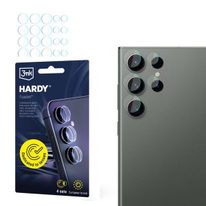Sklíčko na objektív fotoaparátu pre Samsung Galaxy S24 Ultra - 3mk HARDY® Fusion Lens Protection™