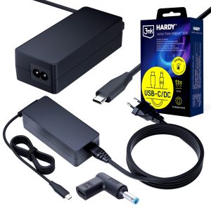 Napájací zdroj pre laptop HP 20V USB-C DC 4.5 x 3.0 3mk HARDY® Laptop Power Adapter™ 65W