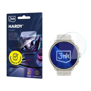 Hybridné sklo na smartwatch Suunto Run 2 - 3mk HARDY® Fusion Watch Protection™